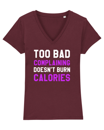 CALORII Burgundy