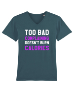 CALORII Tricou mânecă scurtă guler V Bărbat Presenter