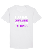 CALORII Tricou mânecă scurtă guler larg Bărbat Skater