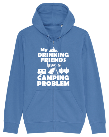 CAMPING Bright Blue
