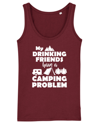CAMPING Burgundy