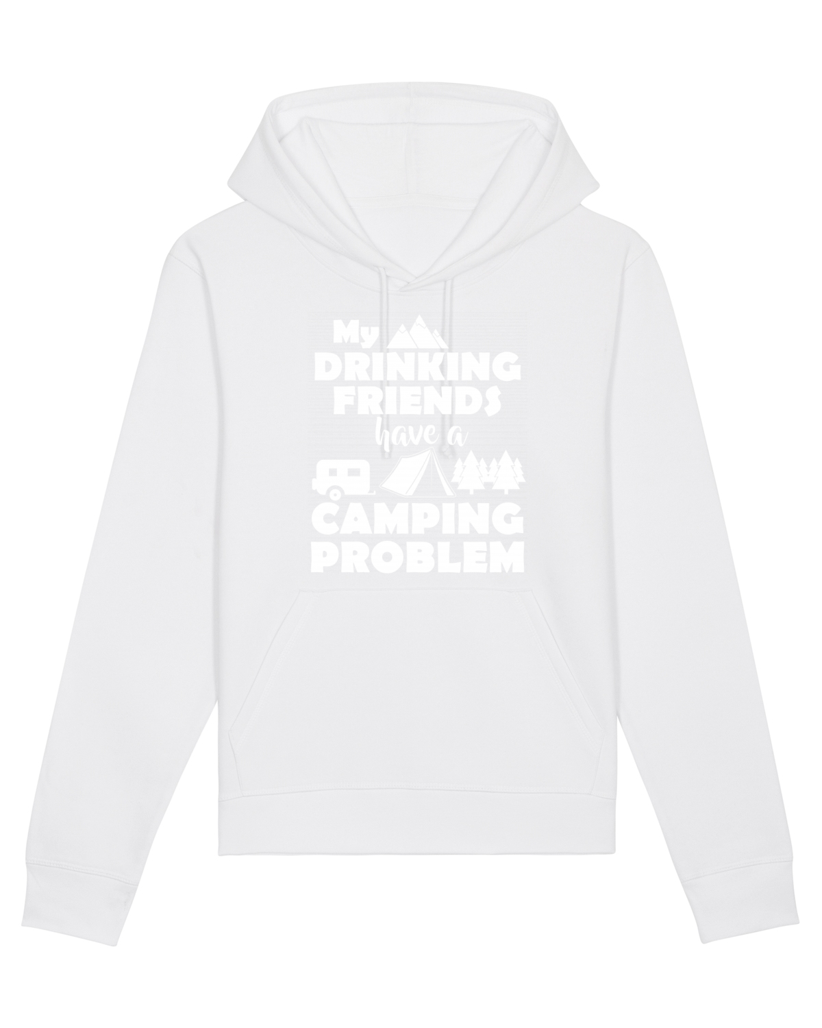 Hanorac Unisex Drummer White