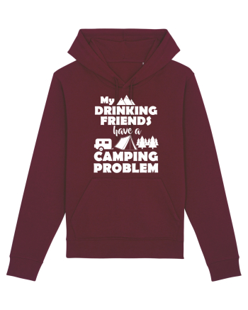 CAMPING Burgundy