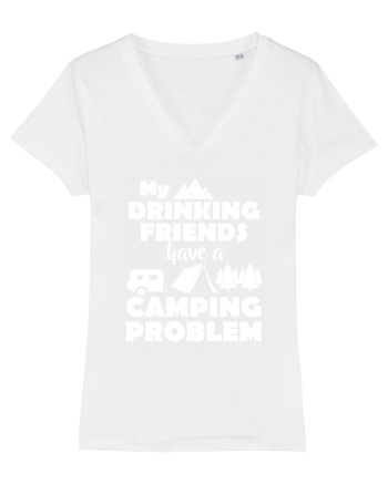 CAMPING White