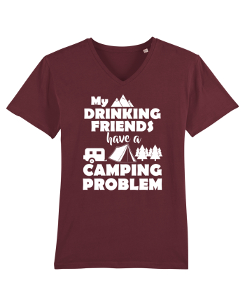 CAMPING Burgundy