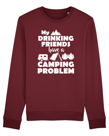 CAMPING Burgundy