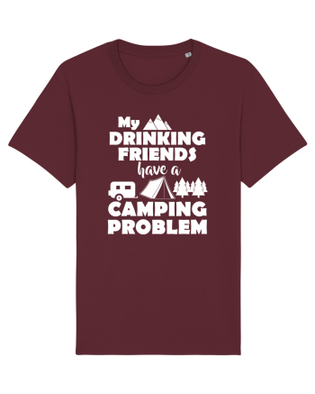 CAMPING Burgundy