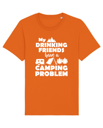CAMPING Bright Orange