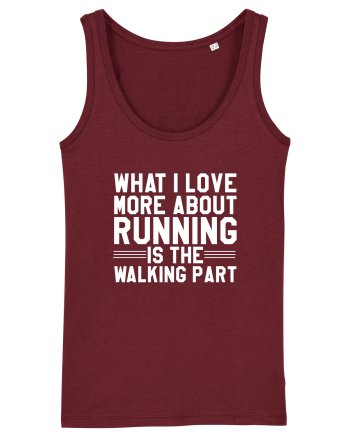 RUNNING Burgundy