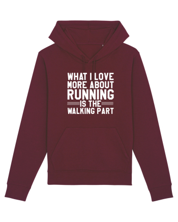 RUNNING Burgundy