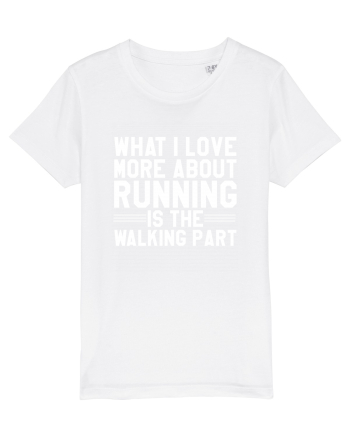 RUNNING White