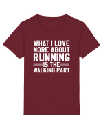 RUNNING Tricou mânecă scurtă  Copii Mini Creator