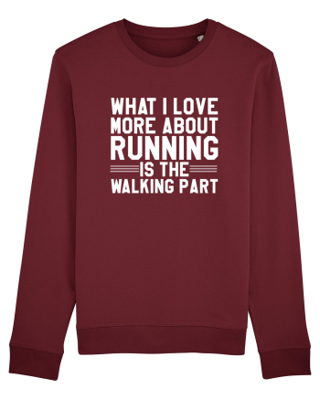 RUNNING Burgundy