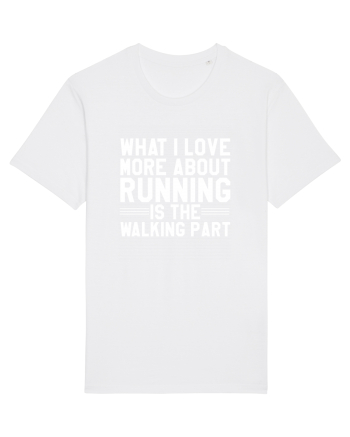 RUNNING White