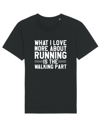 RUNNING Black