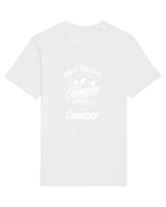 CAMPING Tricou mânecă scurtă Unisex Rocker