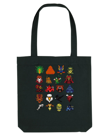 NFT Pixel Art Black