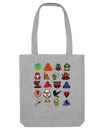 NFT Pixel Art Heather Grey