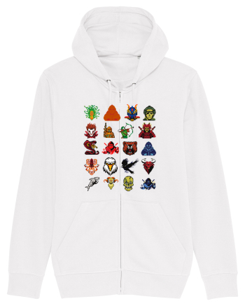 NFT Pixel Art White