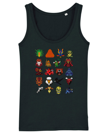 NFT Pixel Art Black