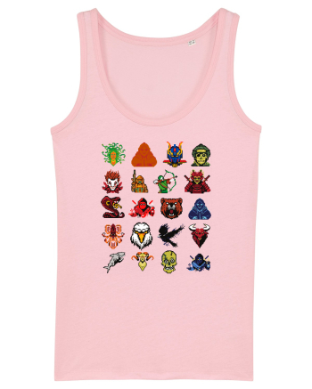 NFT Pixel Art Cotton Pink