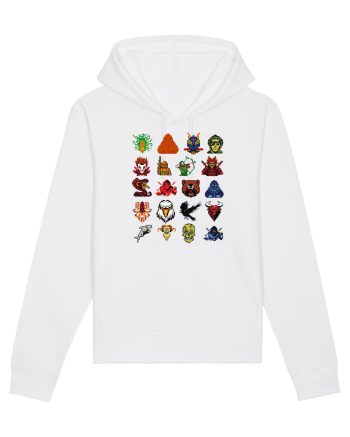 NFT Pixel Art White