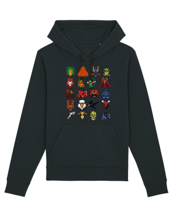 NFT Pixel Art Black