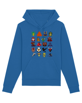 NFT Pixel Art Royal Blue