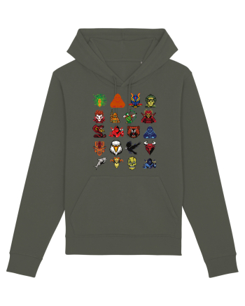 NFT Pixel Art Khaki