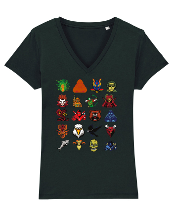 NFT Pixel Art Black