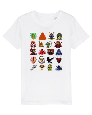 NFT Pixel Art White
