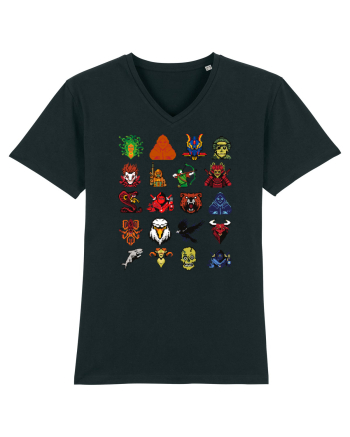 NFT Pixel Art Black