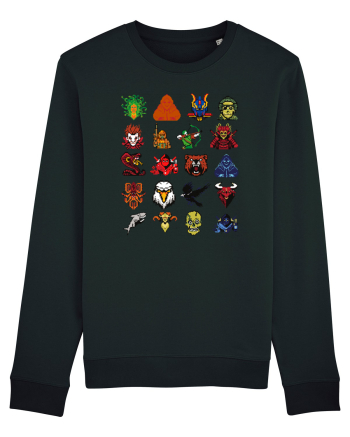 NFT Pixel Art Black