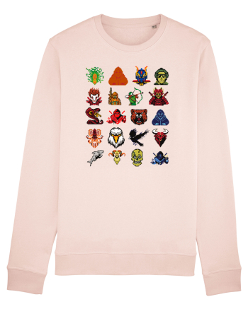 NFT Pixel Art Candy Pink