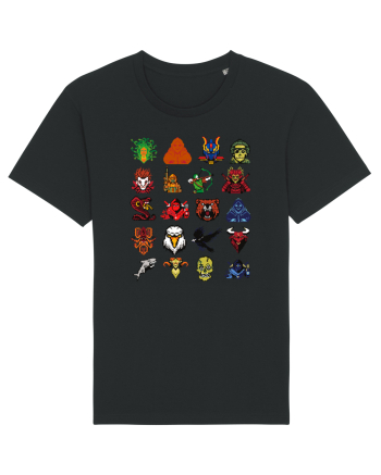 NFT Pixel Art Black