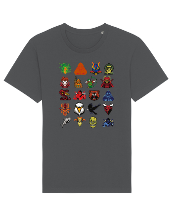 NFT Pixel Art Anthracite
