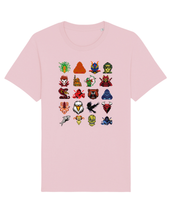 NFT Pixel Art Cotton Pink