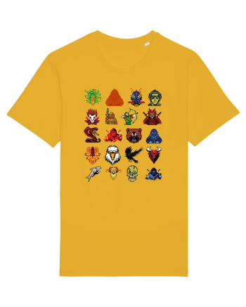 NFT Pixel Art Spectra Yellow
