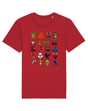NFT Pixel Art Red