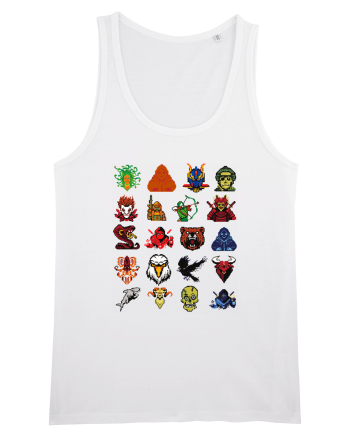 NFT Pixel Art White