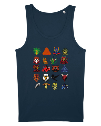 NFT Pixel Art Navy