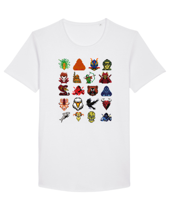 NFT Pixel Art White