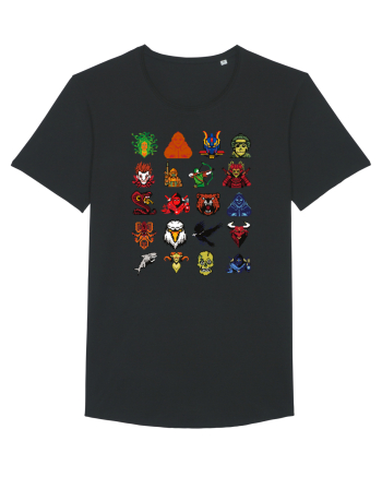 NFT Pixel Art Black