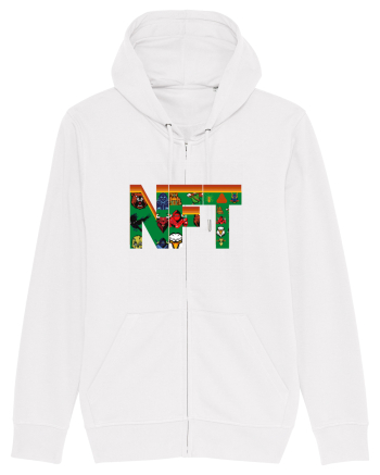 NFT Pixel Art White
