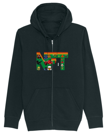 NFT Pixel Art Black