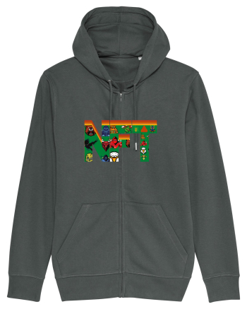 NFT Pixel Art Anthracite