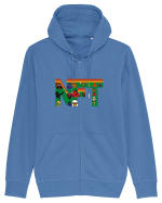 NFT Pixel Art Hanorac cu fermoar Unisex Connector