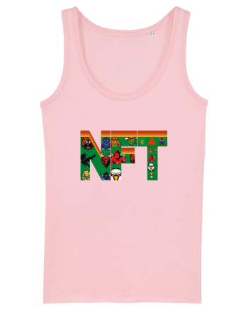 NFT Pixel Art Cotton Pink