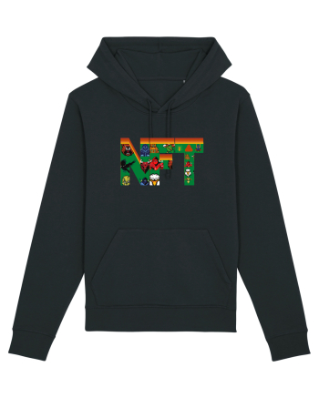 NFT Pixel Art Black