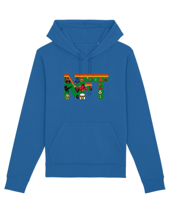 NFT Pixel Art Royal Blue